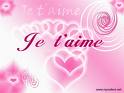 je t'aime 
